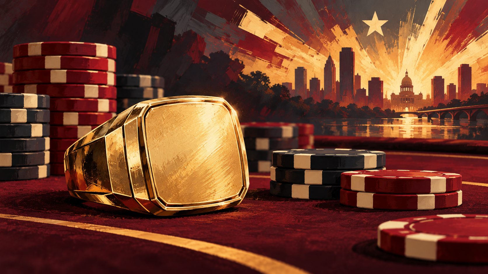 2,090筆報名刷新紀錄：Eric Chang拿下奧斯汀WSOP巡迴賽冠軍
